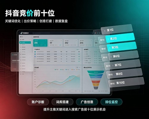 长汀抖音搜索竞价