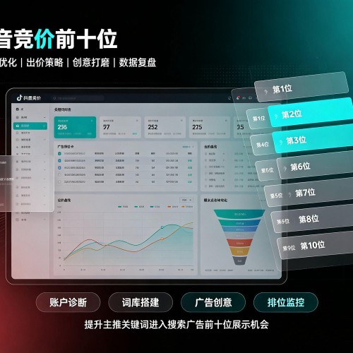 长汀抖音搜索竞价